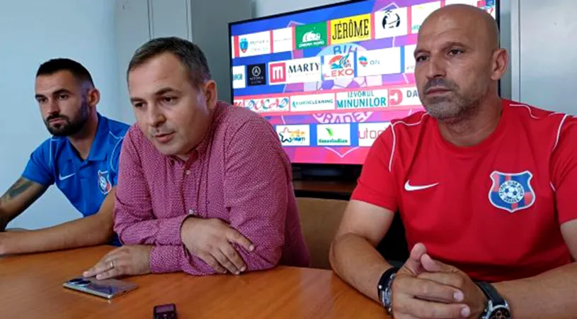 FC Bihor, bună de plată către Florin Farcaș, antrenorul care a promovat-o în Liga 2! Aragolaza poate trece, acum, în funcția de ”principal”