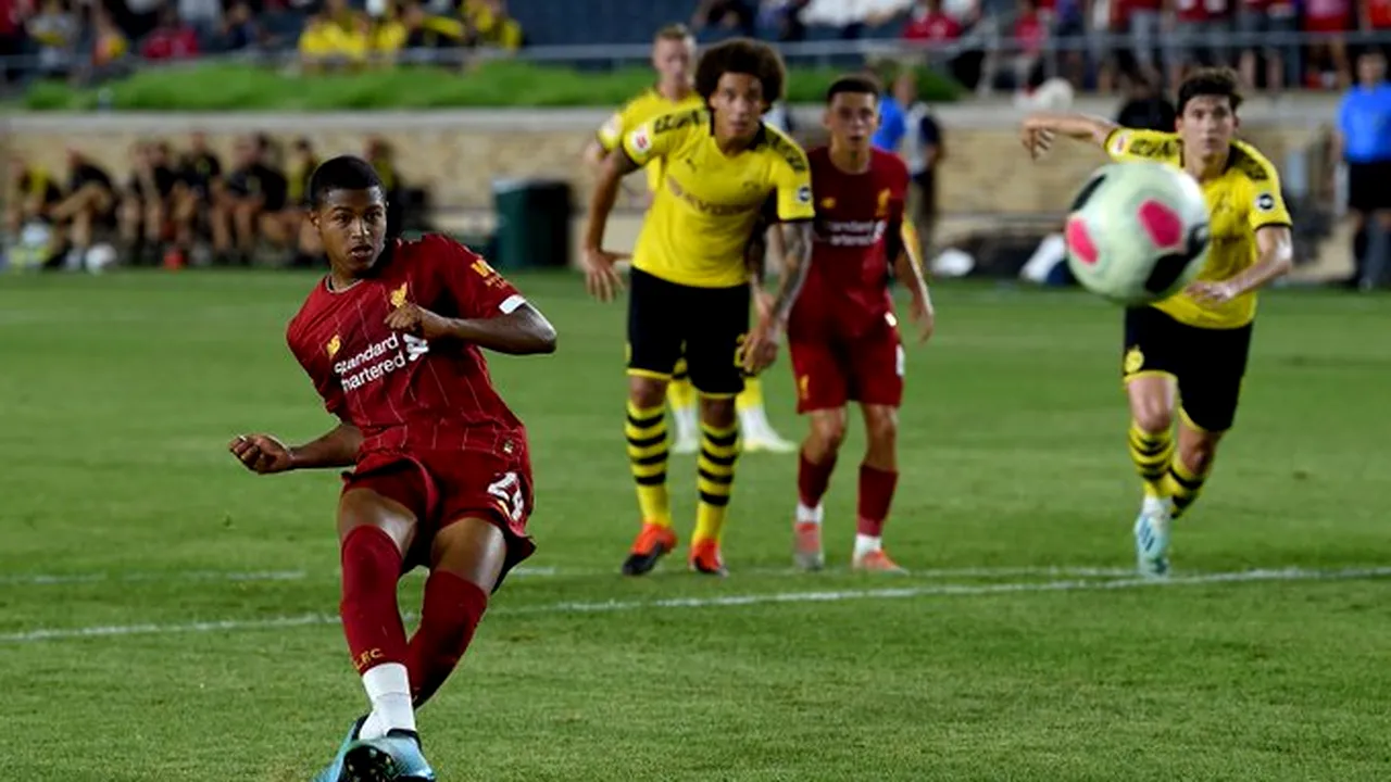 Meci spectaculos între Liverpool și Borussia Dortmund: s-au marcat 5 goluri