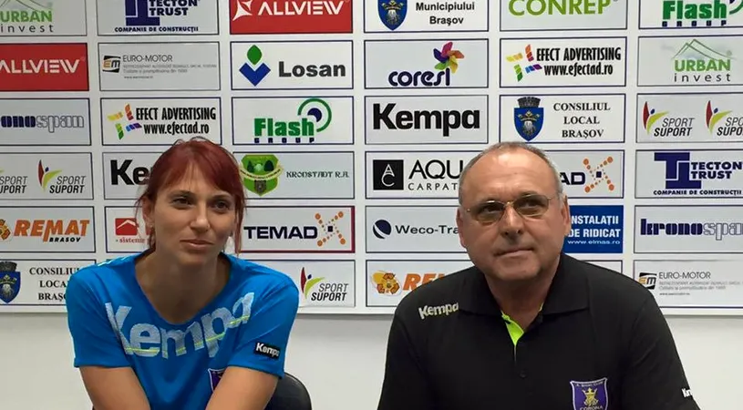 Mihaela Tivadar a semnat cu Corona Brașov și ar putea debuta duminică la noua echipă, într-o partidă cu HC Zalău