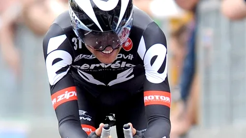 Sastre a câștigat etapa a 16-a din Giro!