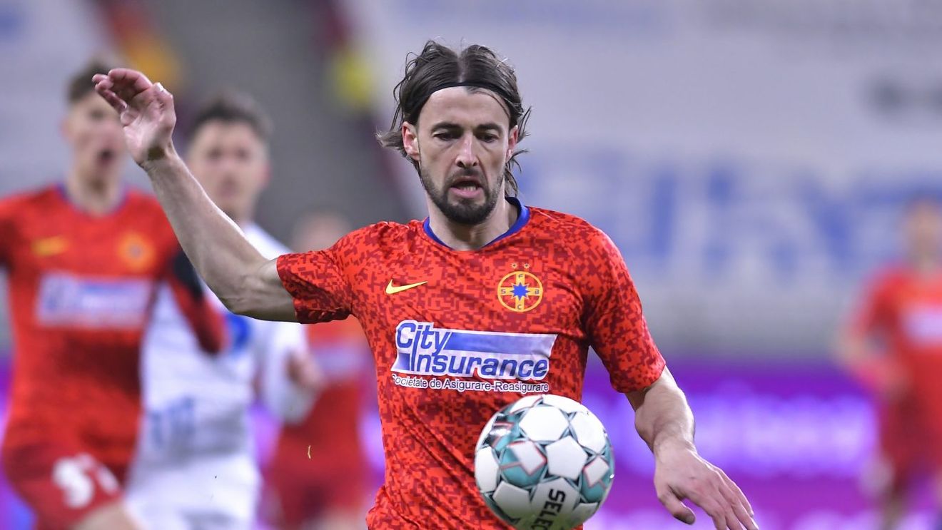 Ante Vukusic, dat afară și din Serie C. Cât de jos a ajuns atacantul ținut la FCSB doar ca „să mai pună niște carne pe el”