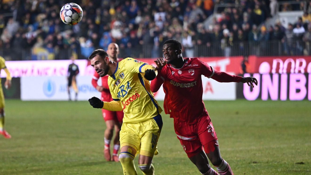 Transfer șoc în Superliga! FCSB l-ar fi ofertat pe Josue Homawoo, fotbalistul care a refuzat să continue la Dinamo