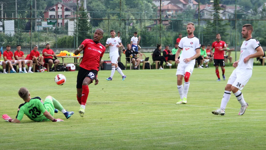 FK Miercurea Ciuc a cedat la limită amicalul cu FK Qabala, azeri care vor juca la finalul lunii în Conference League