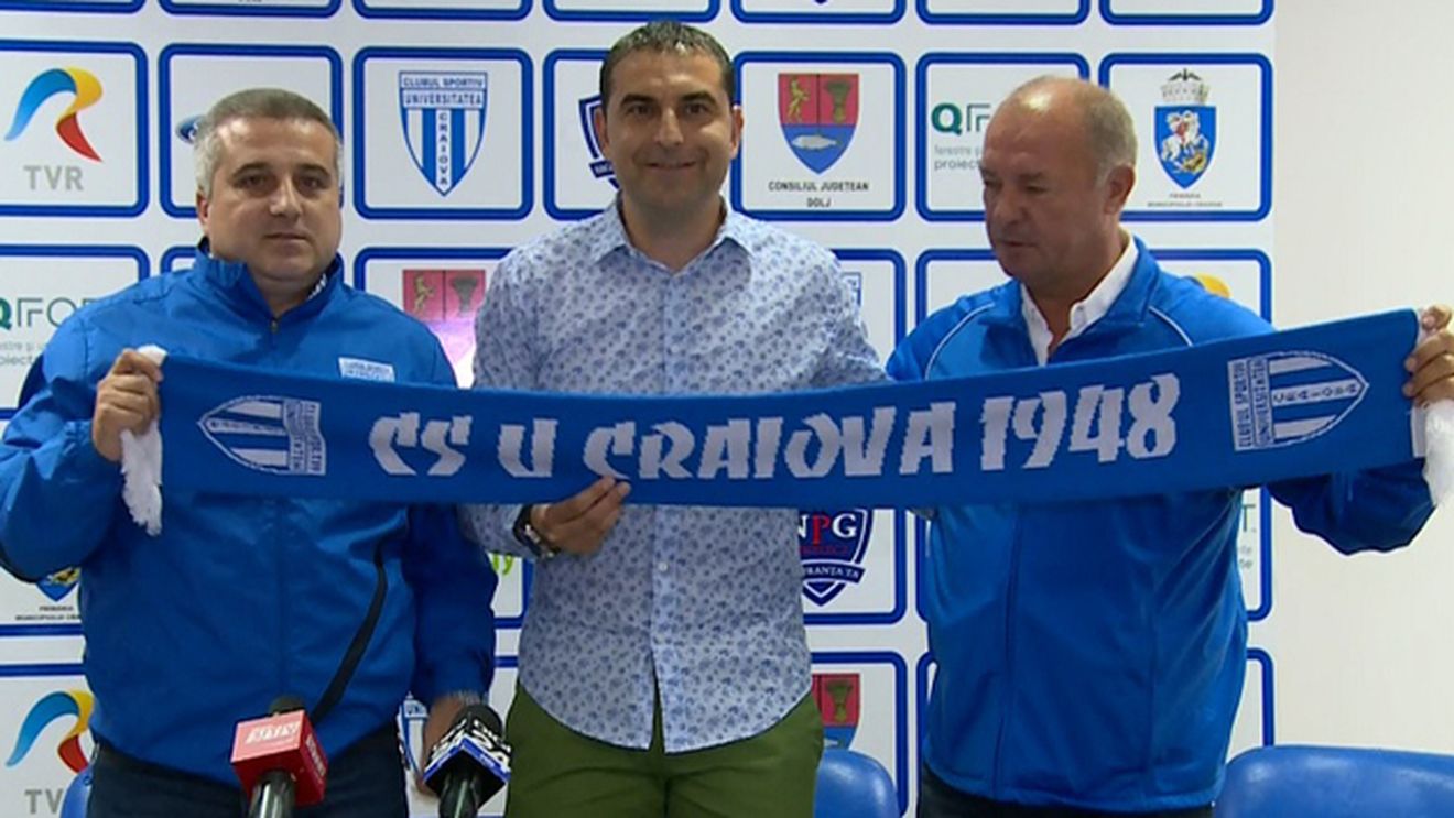 Antrenorul Craiovei e neînvins în ultimele două întâlniri cu Steaua. Jerry Gane: "Pregătesc meciul la victorie, trebuie să marcăm cel puțin o dată"