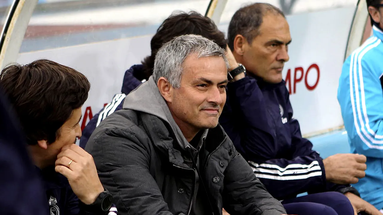 Mourinho este la Londra și face liste! 