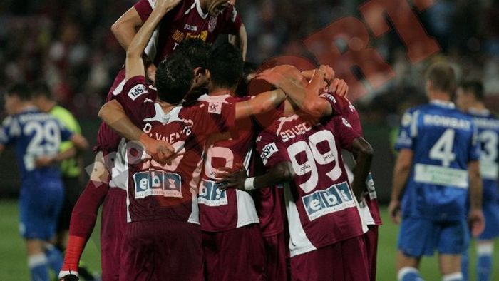 Să vină Manchester!** Ceferiștii s-au hrănit cu sângele "vampirilor": CFR Cluj - Gloria 5-1