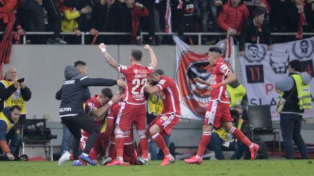 Dinamo - FCSB 2 - 1. Vezi VIDEO cu rezumatul