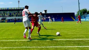 SC Popești Leordeni a produs surpriza și a învins FC Bacău. Cătălin Gheorghe a tras concluziile: ”E important ca după meciuri să nu existe regrete, să dăm tot ce putem”