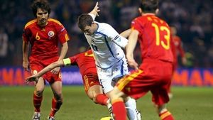 Vin să ne bată!** Pjanic: "Suntem mai buni ca românii!" Dzeko: "Să-i scoatem din cărți!"