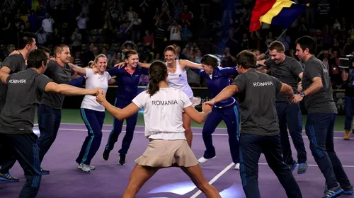 FED Cup face retrospectiva anului 2015: România, cea mai spectaculoasă națională