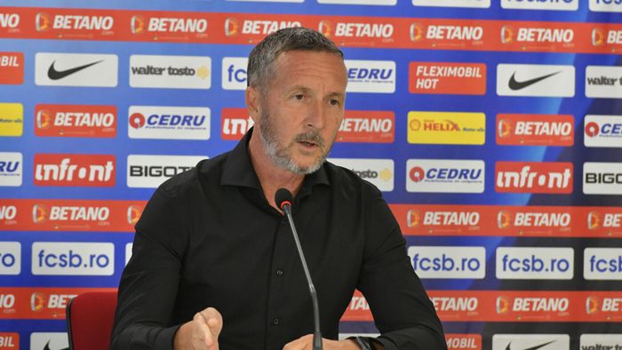 Mihai Stoica a analizat grupa din care face parte FCSB în Conference League, după primul joc: „E o grupă echilibrată, cu un plus pentru West Ham!”