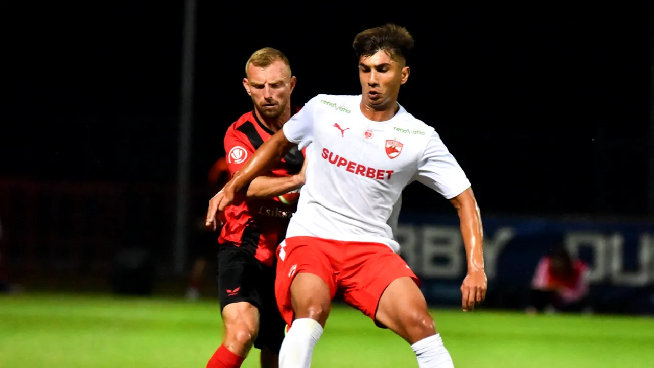 „Aș pune un pariu că dă gol împotriva lui FCSB!”. Declarație fabuloasă, după ce Alexandru Musi a marcat la debutul pentru Dinamo