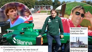 "Cel mai ciudat caz din Formula 1". Subiectul ProSport despre fostul stelist Cojocar, devenit director peste noapte, analizat de unul dintre cei mai buni comentatori de F1 din lume