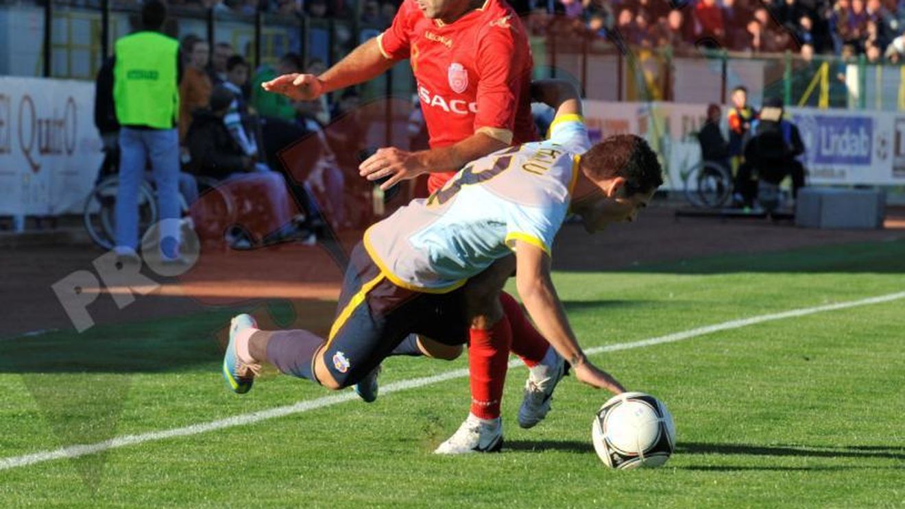 Botoșaniul a intrat deja în febra meciului cu Steaua: "Ne batem de la egal la egal cu ei"