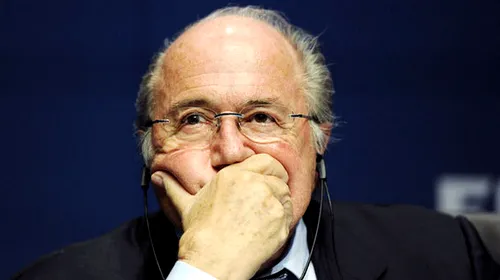Blatter critică loviturile de departajare!** „Fotbalul își pierde esența când se ajunge la penaltyuri”