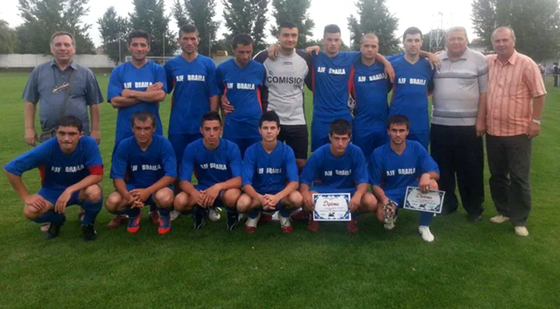 Viitorul Însurăței** merge în pas de defilare spre baraj!