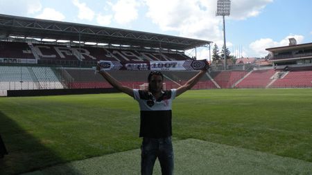 "Gladiatorul" lui Costa!** Citește povestea lui Camora, noul "Pitbull" al CFR-ului