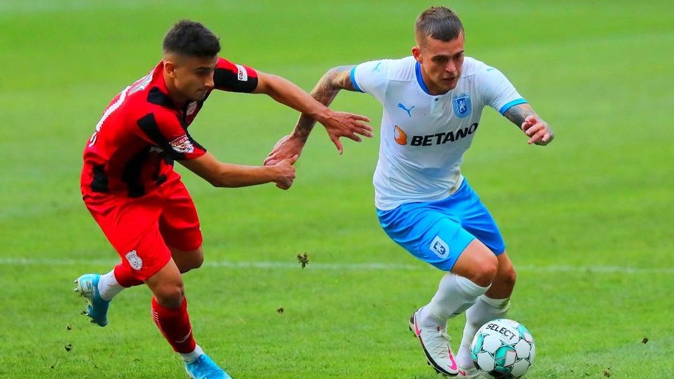 Alex Cicâldău a scăpat de coronavirus în mai puţin de o săptămână şi a revenit la antrenamentele Craiovei | EXCLUSIV