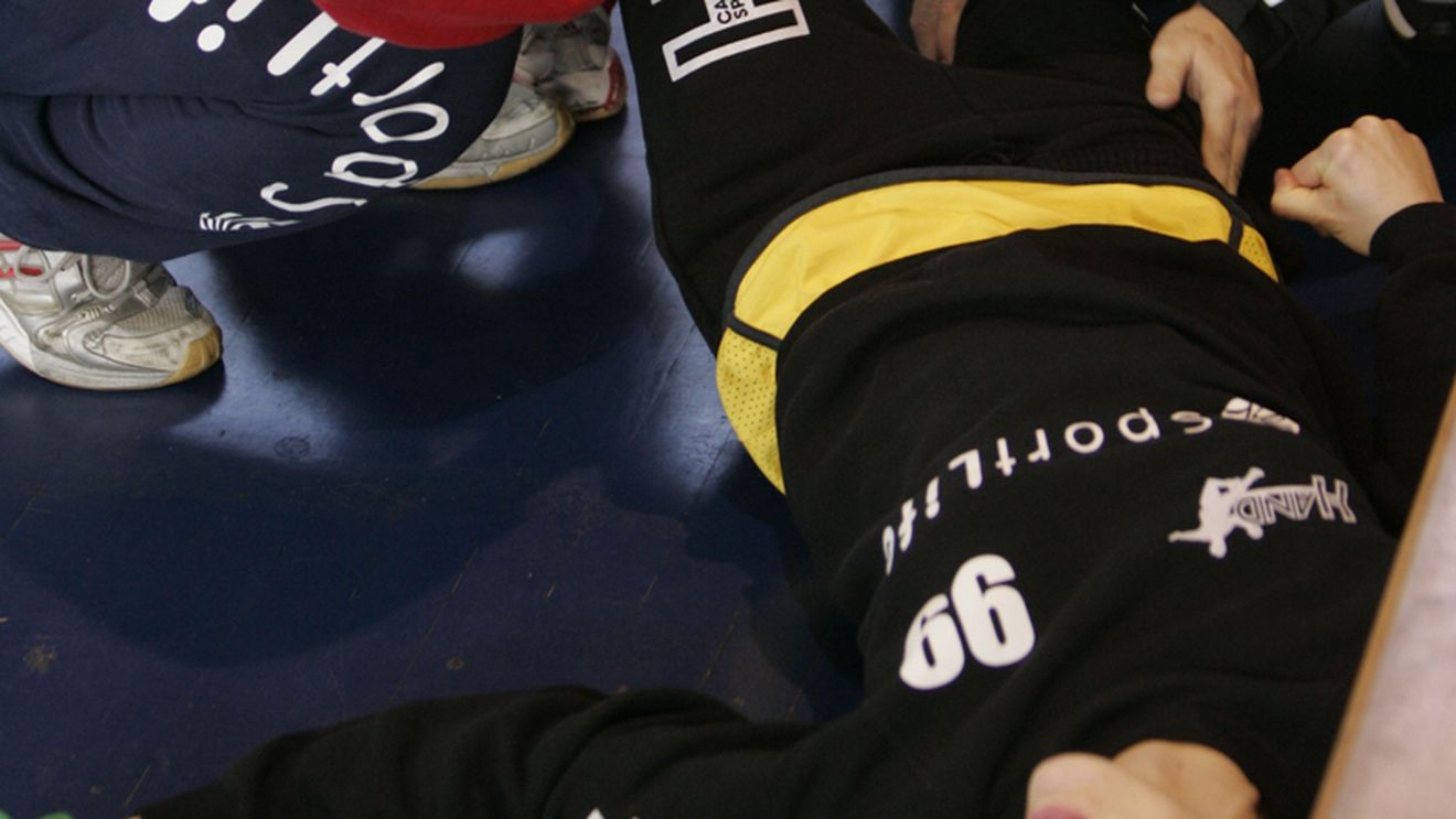 Lecușanu este incertă pentru partida cu Danemarca