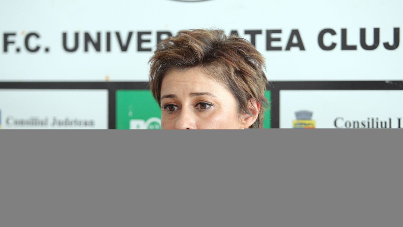 A ajuns "U" Cluj doar o "jucărie" a politicienilor? ** Ana Maria Prodan prevede DEZASTRUL: "Trec alegerile și gata cu echipa!" Cum crede că sunt păcăliți fanii
