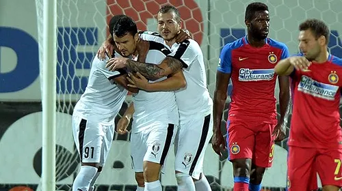 Denis Alibec și Constantin Budescu pot face din nou echipă! Atacantul l-a dat de gol pe fostul său coleg: „M-ar convinge să revin la FCSB”