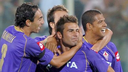 Mutu se califică în grupele Ligii**, Fiorentina 1-1 Sporting!