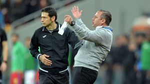 Reghecampf, "șters" de pe listă de Burleanu: "Nu accept să lucreze în paralel la echipa națională și la echipa de club!" Singurul antrenor pentru care a vrut să facă o excepție