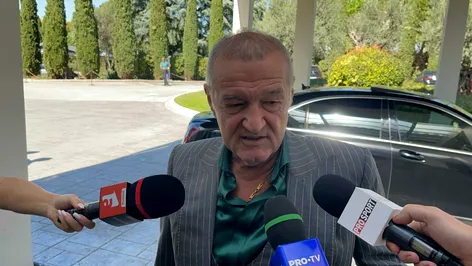 „Nu i-o spun, tată, că ăsta găseşte şmecherii. Şi lui nu i-o spun”. Gigi Becali ține echipa FCSB secretă de frica lui Răzvan Lucescu