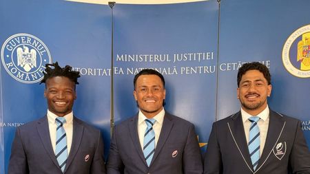 Eveniment în rugby: România a naturalizat câte un sportiv din Tonga, Australia și Africa de Sud! Ce carte de vizită au cei trei