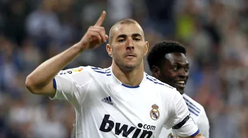 Juventus oferă 30 de milioane de euro pentru Karim Benzema