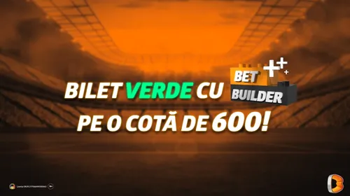 Un jucător Betano a dat lovitura cu BetBuilder la barajul FC Argeș – Dinamo, cu o cotă de 600!
