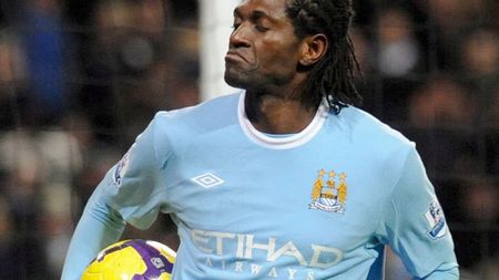 Mourinho l-ar vrea pe Adebayor: "Cred că nu există șanse să-l transferăm"