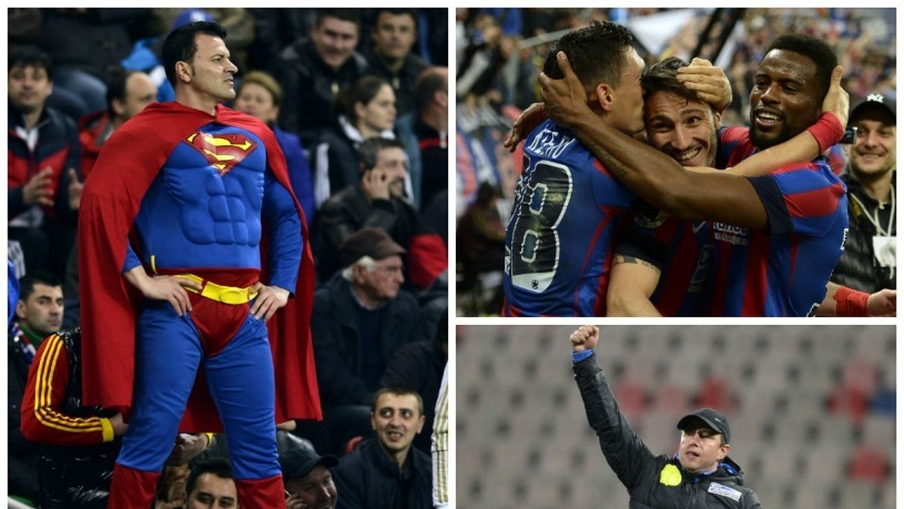 Dictatura Stelei. Liga 1, competiția în care echipa lui Reghe a lipsit de pe primul loc doar 47 de zile. "Am revoluționat fotbalul nostru"