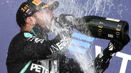 Valtteri Bottas, victorios în Marele Premiu al Rusiei! Lewis Hamilton a terminat pe locul 3 după ce a fost penalizat