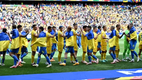 Fotbalistul cu care s-a şters pe jos după România - Ucraina: „Eşti un dezastru, un antierou!”