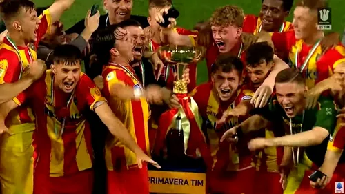 Rareș Burnete a făcut furori în campionatul Primavera, iar acum e pregătit să facă pasul în Serie A: „Eu sunt decis să joc la seniori. Visul meu este să ajung în Premier League”