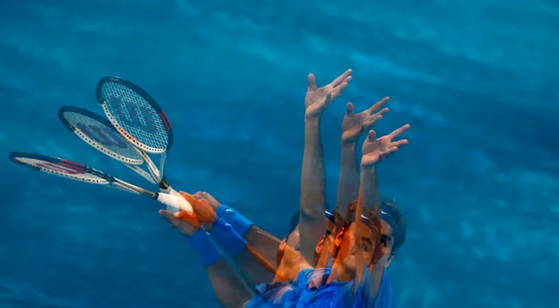Science fiction pe zgura albastră: dovada că Federer e extraterestru!** VIDEO - A câștigat un game în care nu a returnat mingea la ultimele 5 puncte!