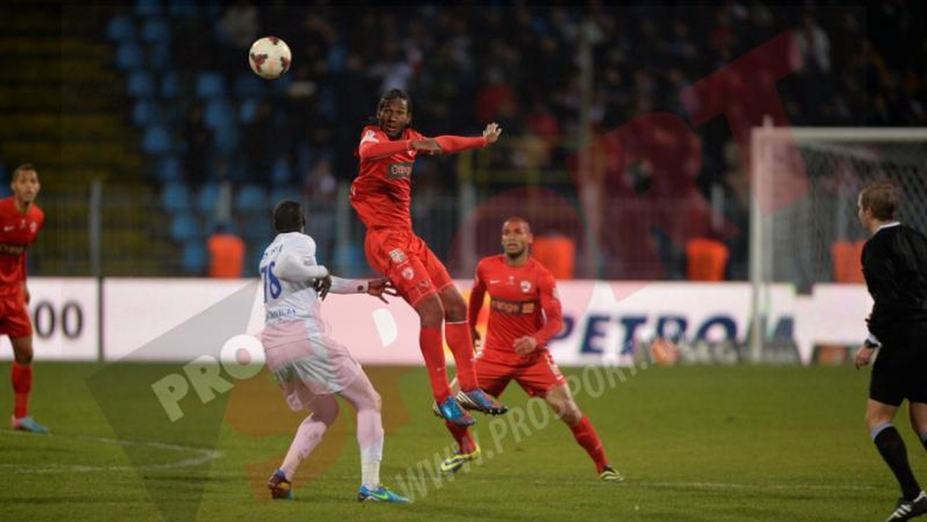 Săgeata - Dinamo 0-1! Curtean a marcat singurul gol al meciului