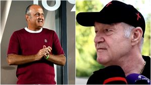 Gigi Becali vorbește despre un filmuleț misterios, cu un vultur, care ar fi umilitor pentru Rapid și pentru Dan Șucu. Gestul patronului giuleștean care l-a impresionat pe rivalul de la FCSB