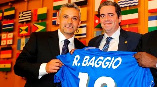 Roberto Baggio revine la naționala Italiei! VEZI ce funcție va ocupa!
