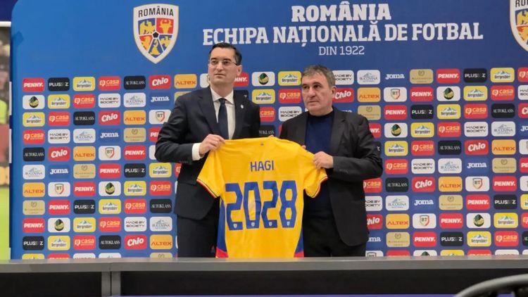 FRF a anunțat staff-ul complet al lui Gică Hagi la naționala României!