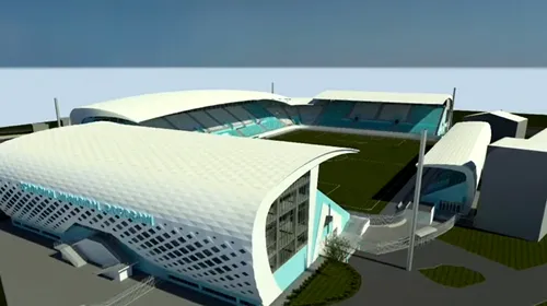Apare o nouă arenă „bijuterie” în România! Ce echipă din Superliga a primit avizul pentru un stadion spectaculos