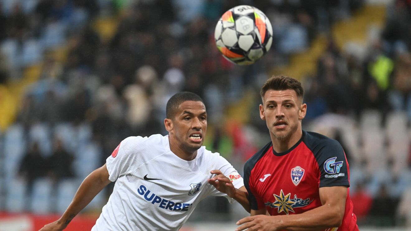 Gloria Buzău – Farul Constanța 1-0, în etapa 11 din Superliga. Echipa lui Gică Hagi rămâne într-o formă extrem de slabă după deplasarea din Crâng