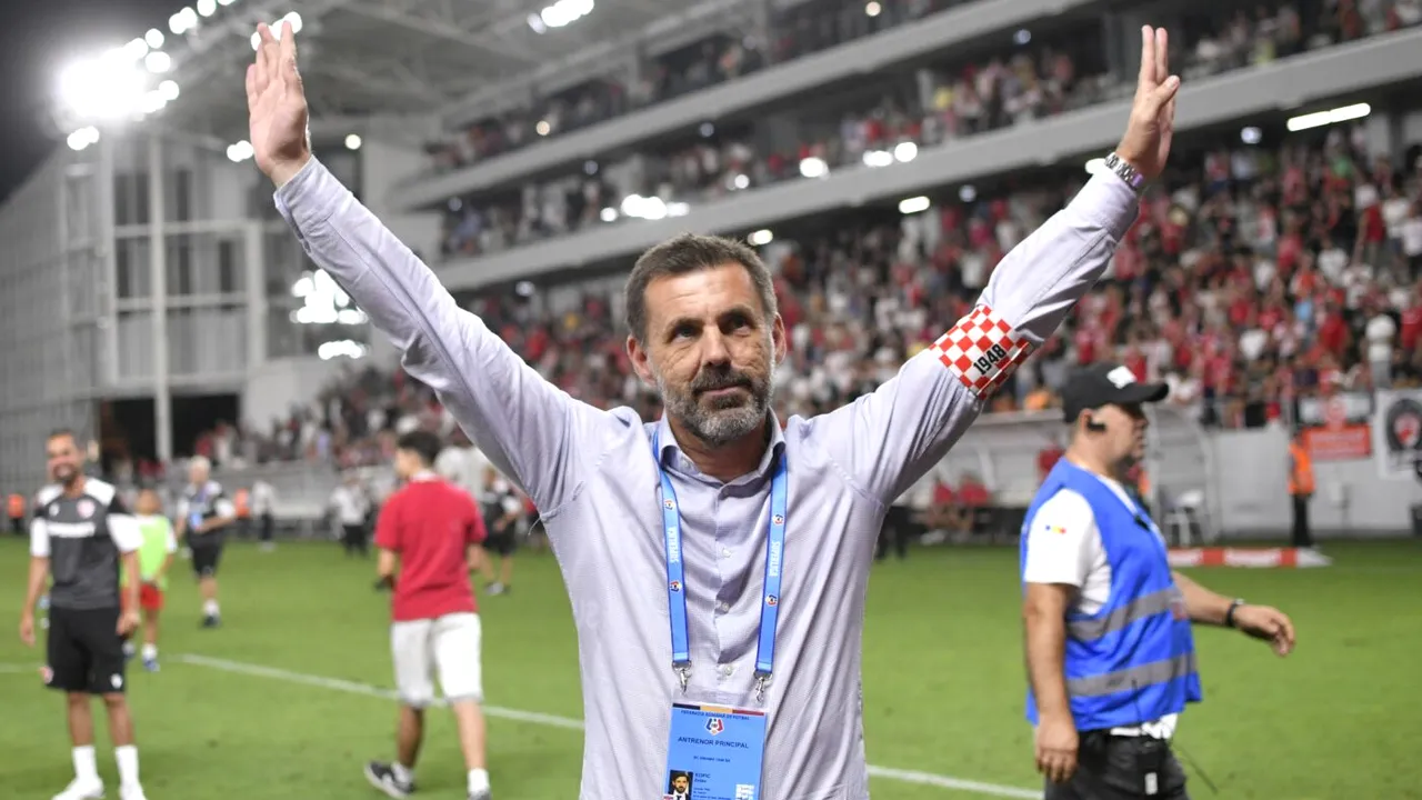 Dinamo ia tot! Listă de 500 de jucători pentru Zeljko Kopic: „Astea sunt prioritățile!”