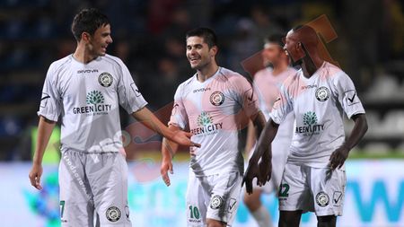 Steaua, subordonată de "Bunică" Semedo! Urziceni - Steaua 1-0