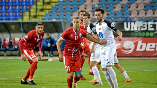 Gaz Metan Mediaș – FC Botoșani 0-1 | Moldovenii lui Marius Croitoru rămân la două puncte de locul 1 | VIDEO