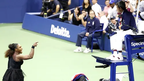 Reacție bizară a organizatorilor US Open! O laudă pe Serena Williams și, indirect, îi cer scuze printr-un comunicat oficial