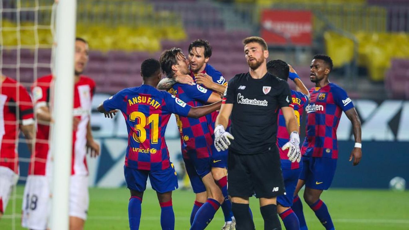 Rezumat Barcelona - Athletic Bilbao 1-0. Leo Messi a fost decisiv în victoria catalanilor, care revin pe primul loc în La Liga | VIDEO cu fazele meciului
