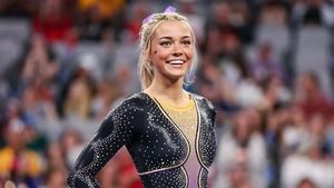 Gimnasta s-a retras la 22 de ani. A făcut avere de milioane de euro din alte activități: „Bărbații mi-au cerut apa în care m-am spălat”