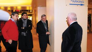 Cu "nașul" la etajul 13!